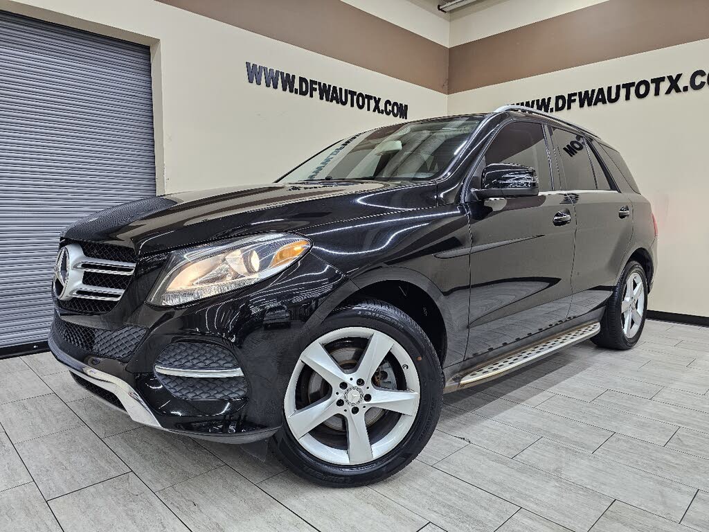 2017 Mercedes-Benz GLE 350
