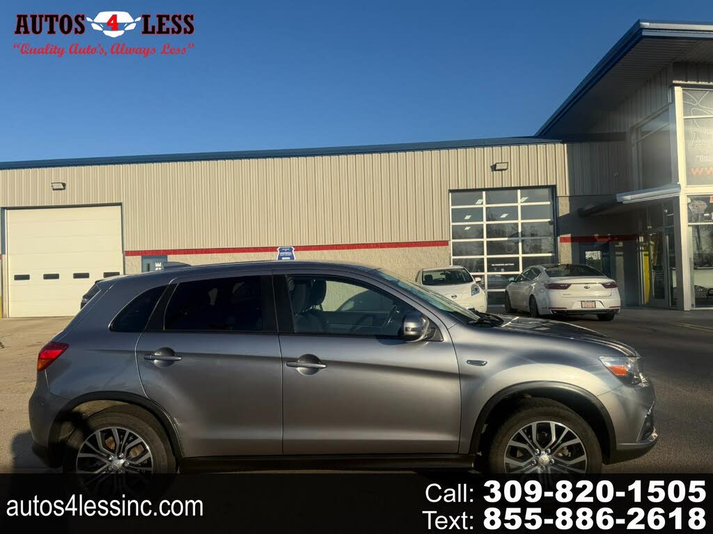 2017 Mitsubishi Outlander Sport ES