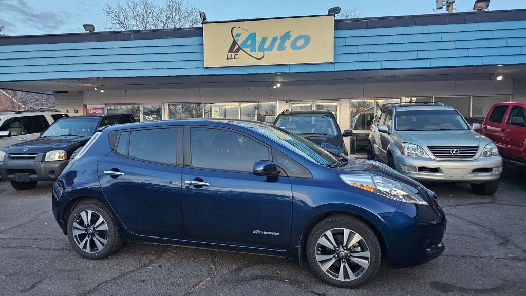 2017 Nissan LEAF SL