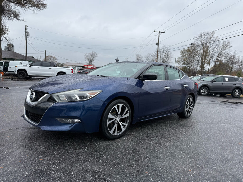 2017 Nissan Maxima S FWD