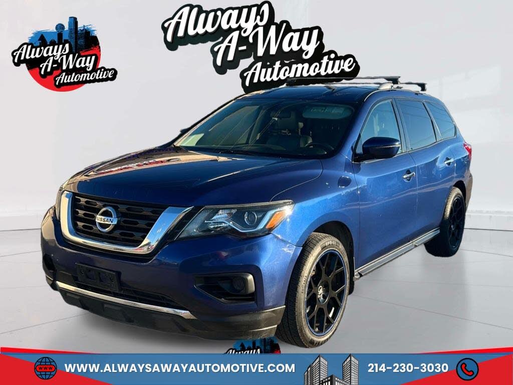 2017 Nissan Pathfinder S