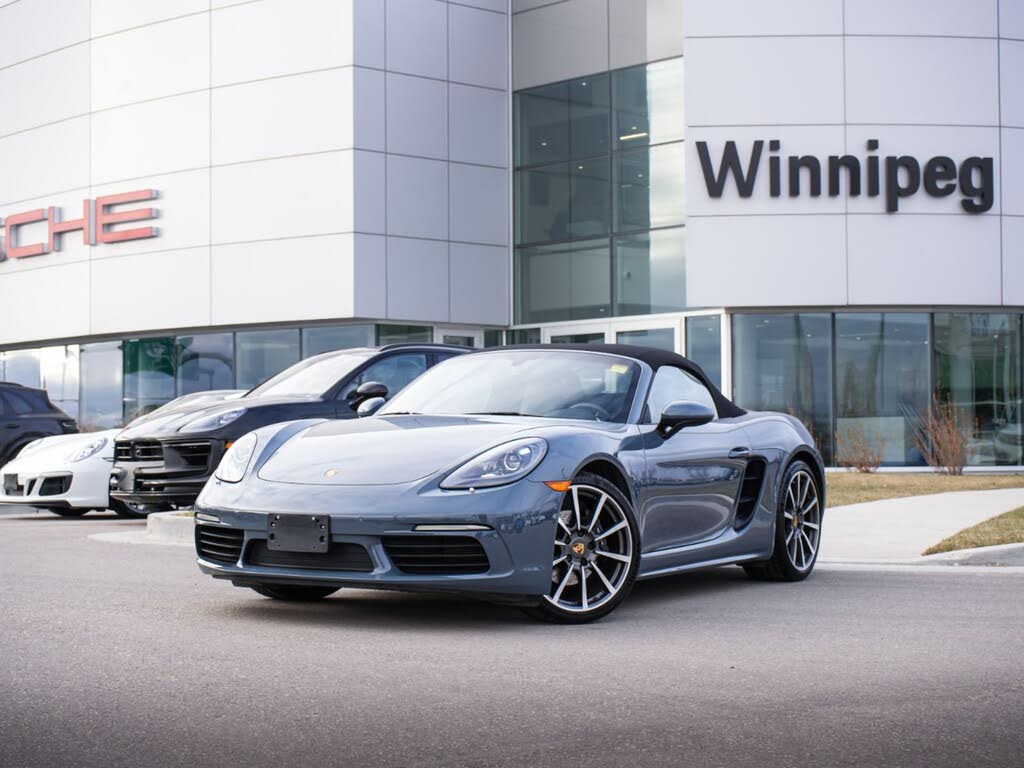 2017 Porsche 718 Boxster RWD
