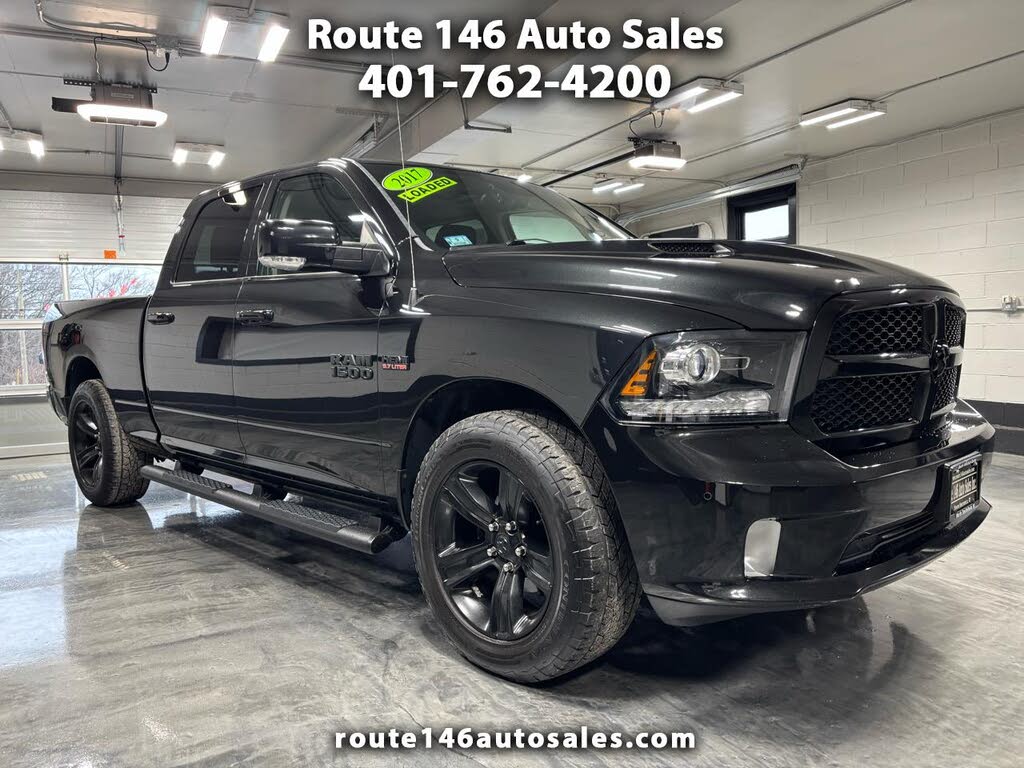 2017 RAM 1500 Night Crew Cab 4WD