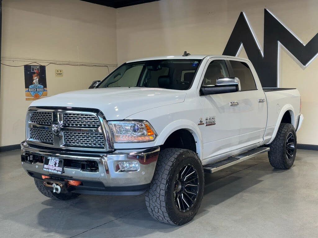 2017 RAM 2500 Laramie Crew Cab 4WD