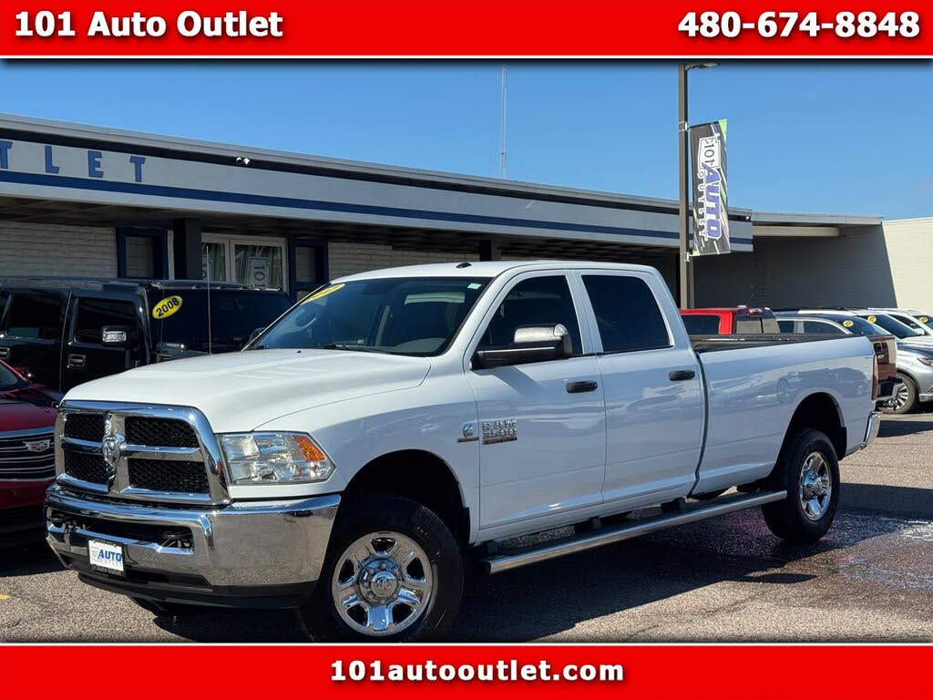 2017 RAM 3500 Tradesman Crew Cab LB 4WD