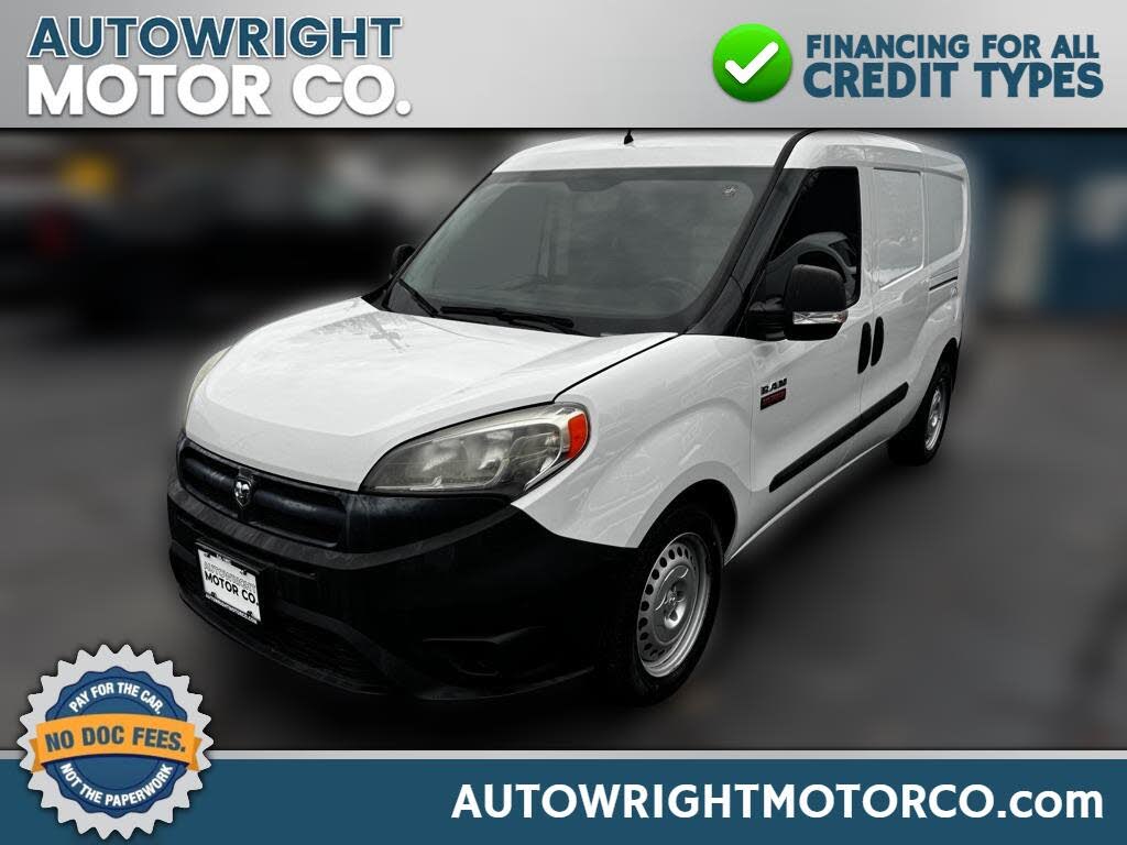 2017 RAM ProMaster City Tradesman Cargo Van