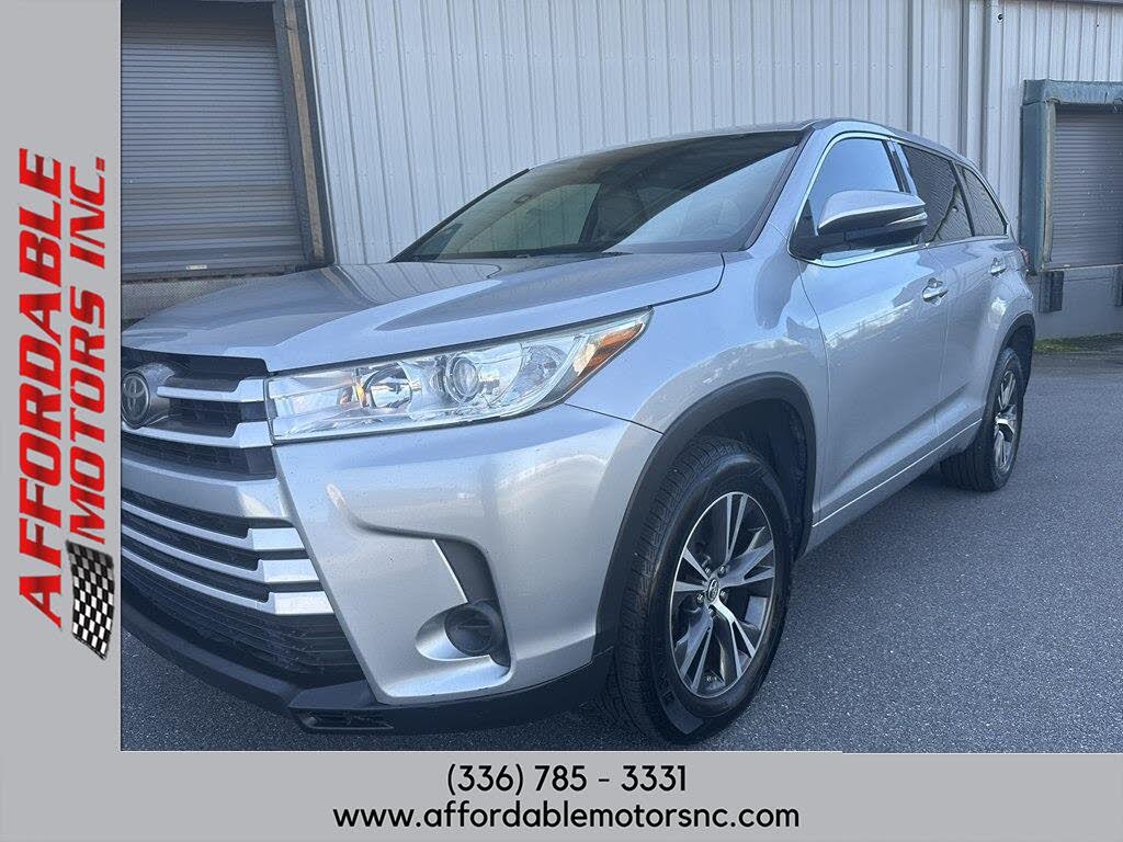 2017 Toyota Highlander LE