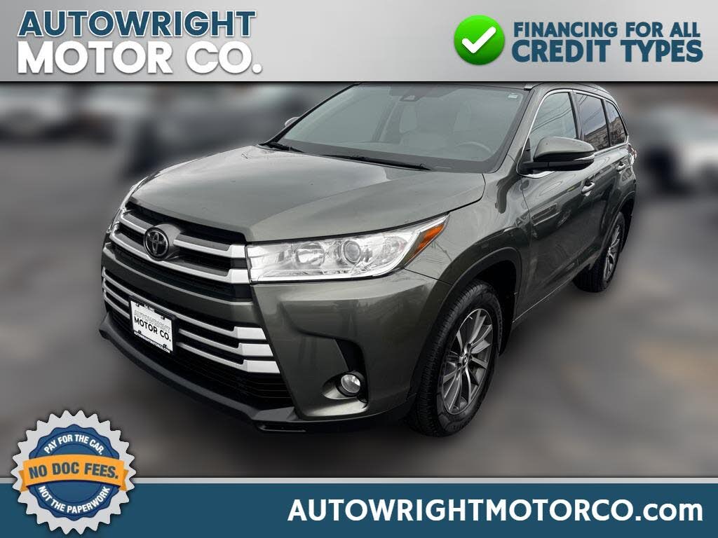 2017 Toyota Highlander XLE AWD
