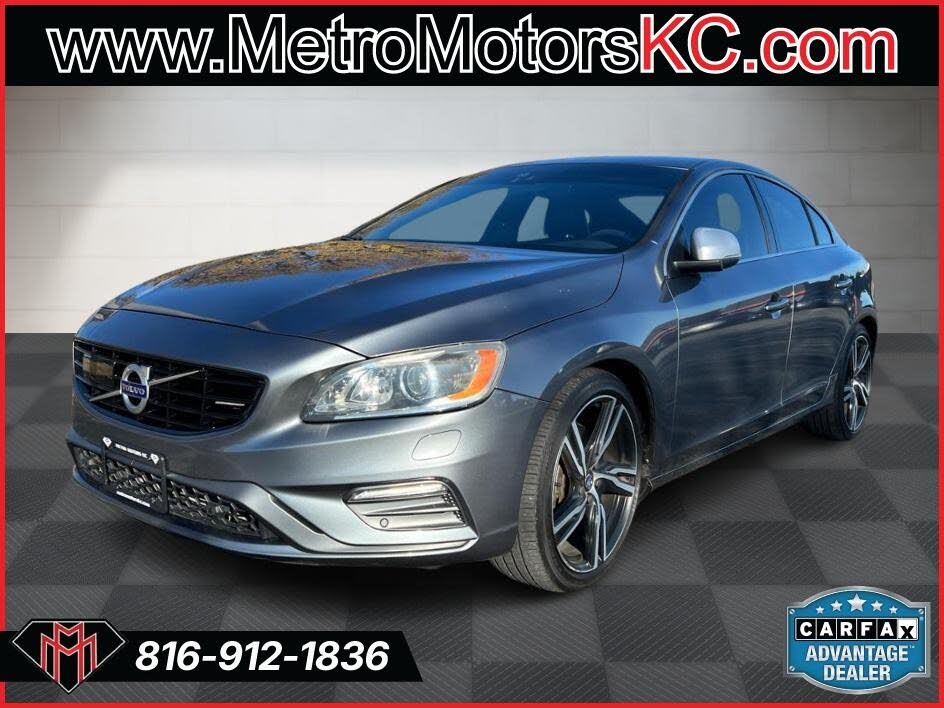 2017 Volvo S60 T6 R-Design Platinum AWD
