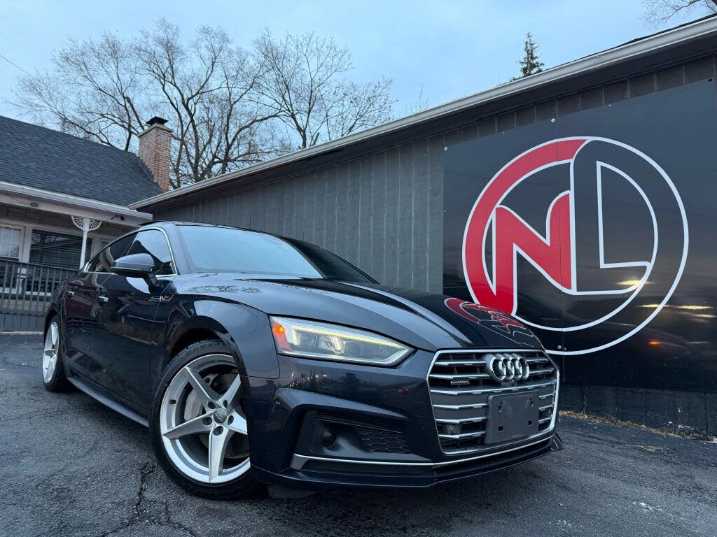 2018 Audi A5 Sportback 2.0T quattro Prestige AWD