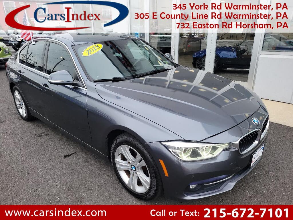 2018 BMW 3 Series 330i xDrive Sedan AWD