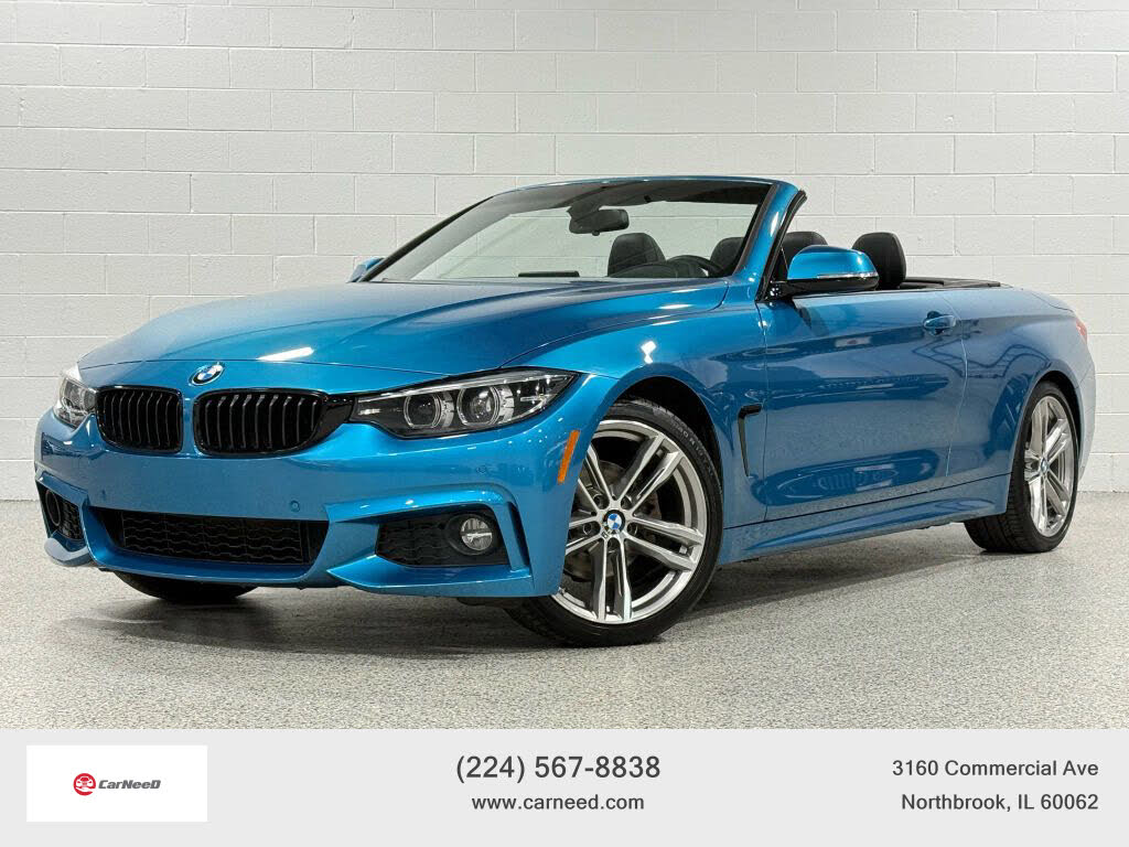 2018 BMW 4 Series 430i Convertible RWD