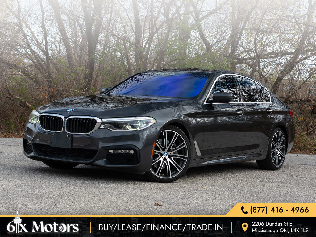 2018 BMW 5 Series 540d xDrive Sedan AWD