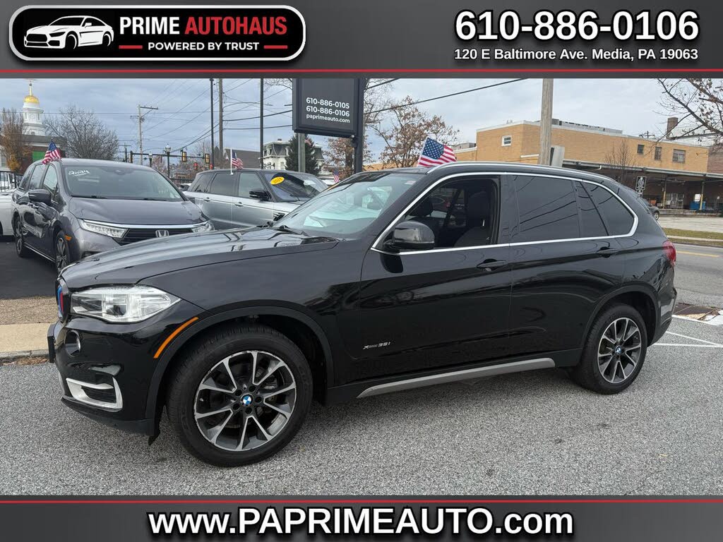 2018 BMW X5 xDrive35i AWD