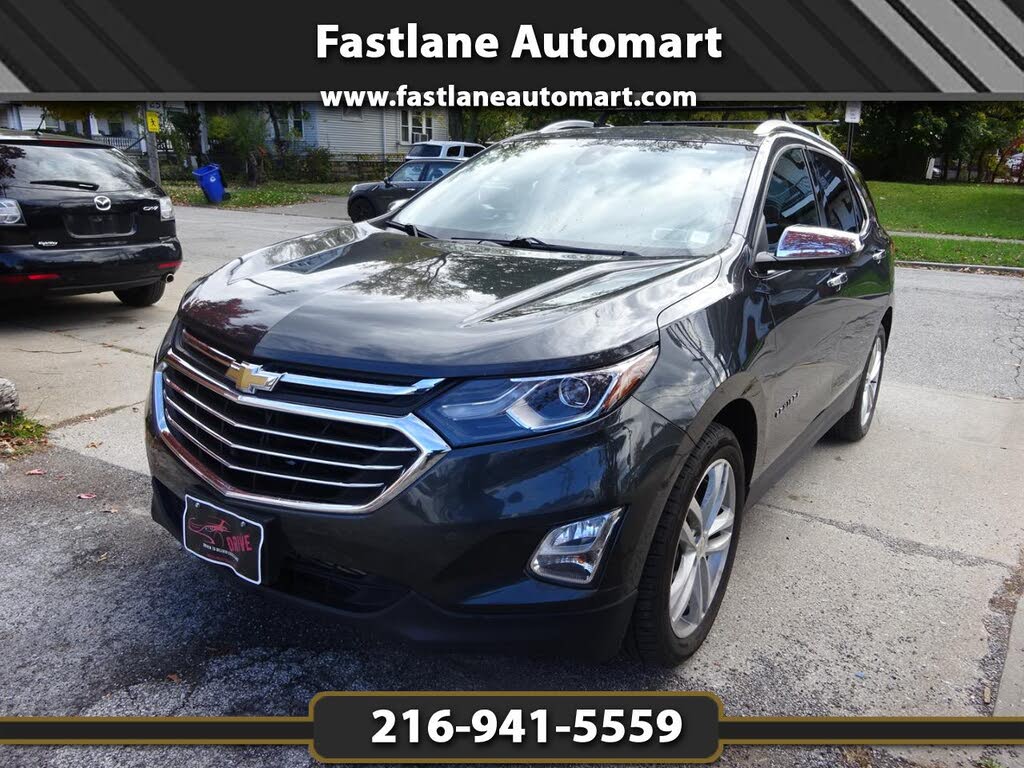 2018 Chevrolet Equinox 2.0T Premier AWD