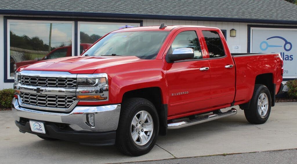 2018 Chevrolet Silverado 1500 LT Double Cab 4WD