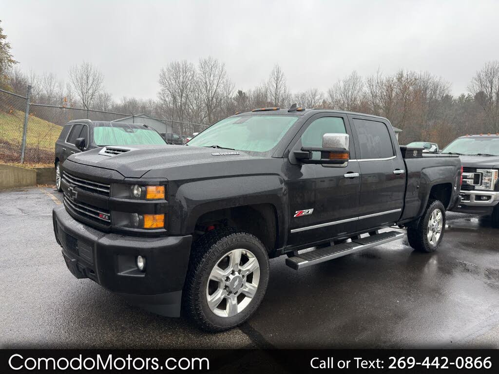2018 Chevrolet Silverado 2500HD LTZ Crew Cab 4WD