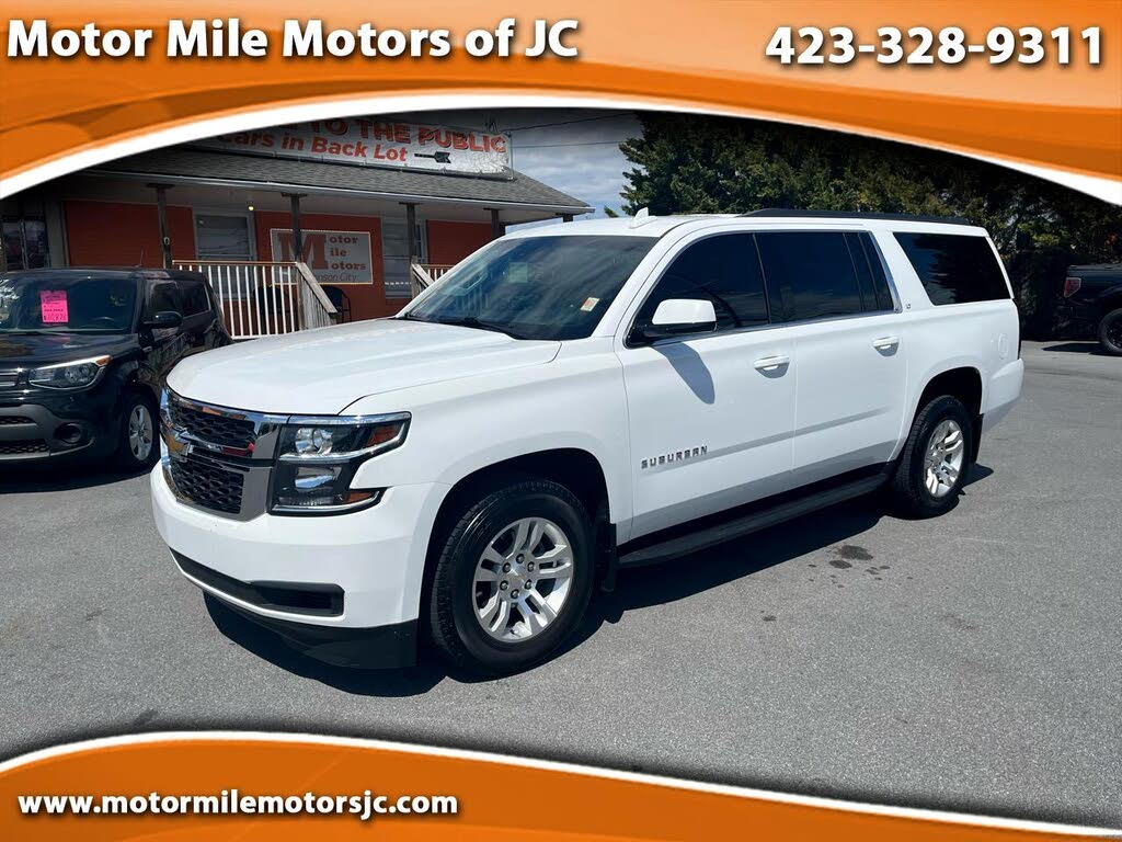 2018 Chevrolet Suburban 1500 LT 4WD