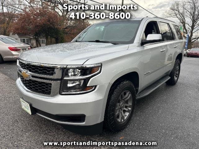 2018 Chevrolet Tahoe LS 4WD