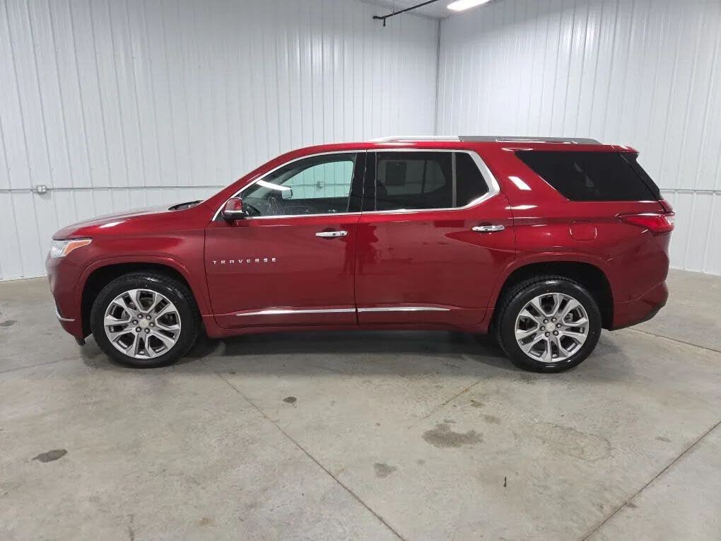2018 Chevrolet Traverse Premier AWD