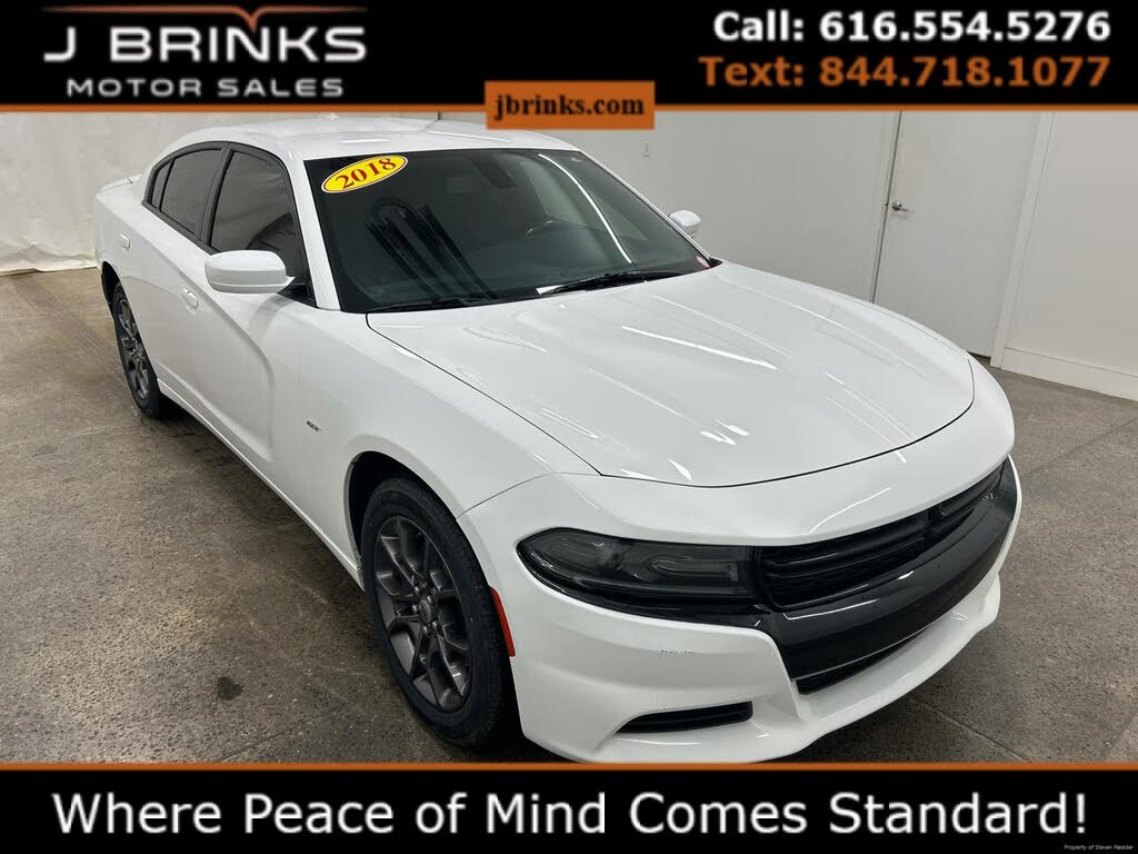 2018 Dodge Charger GT Plus AWD