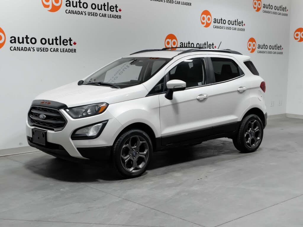 2018 Ford EcoSport SES AWD