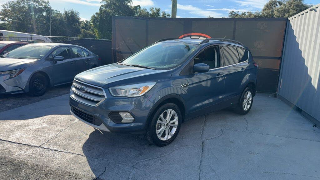2018 Ford Escape SE AWD