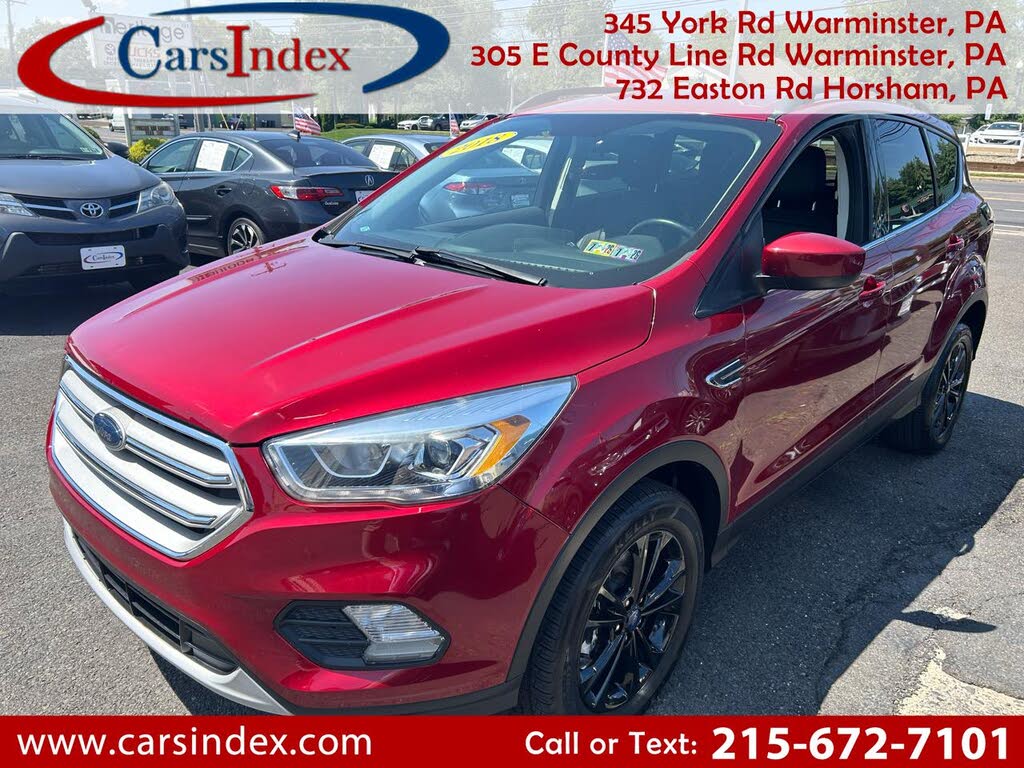 2018 Ford Escape SEL AWD