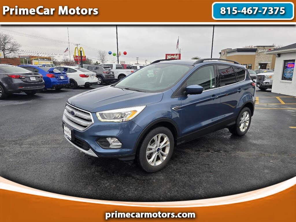 2018 Ford Escape SEL AWD