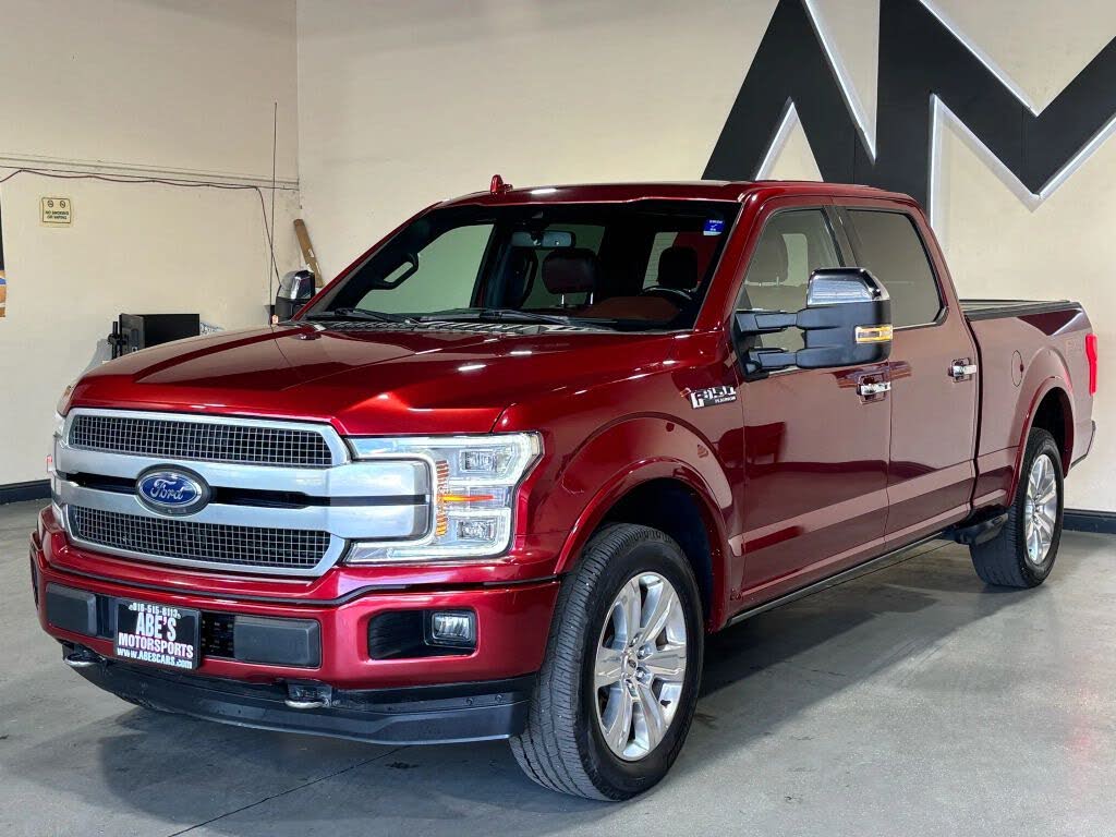 2018 Ford F-150 Platinum SuperCrew LB 4WD