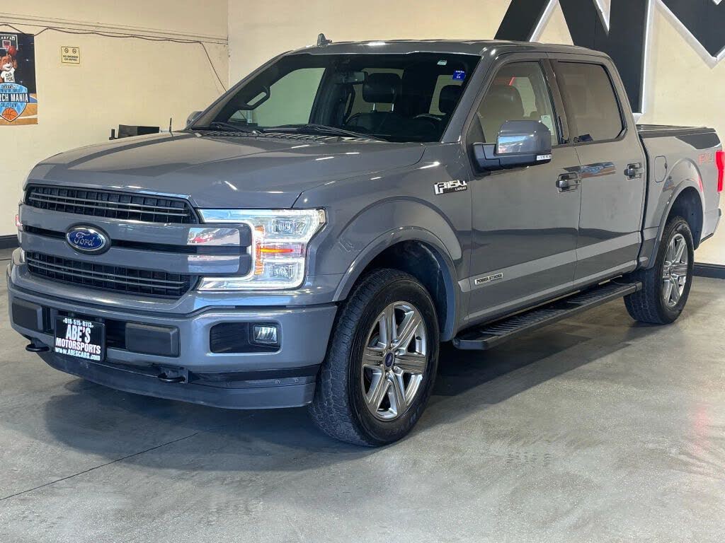 2018 Ford F-150 Lariat SuperCrew 4WD