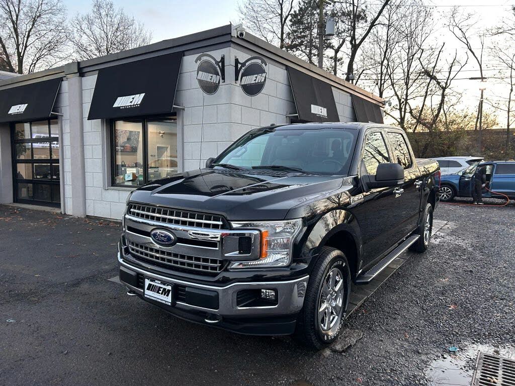 2018 Ford F-150 XLT SuperCrew 4WD