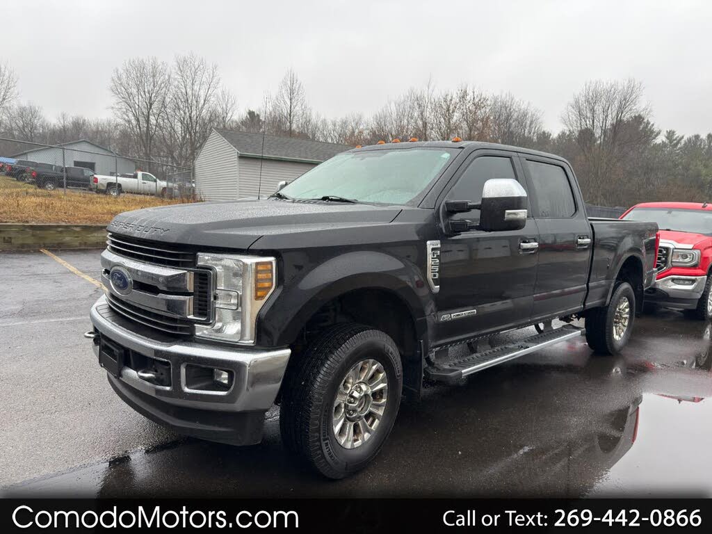 2018 Ford F-250 Super Duty XLT Crew Cab 4WD