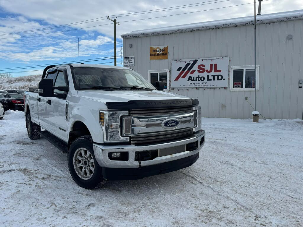 2018 Ford F-250 Super Duty XLT Crew Cab 4WD