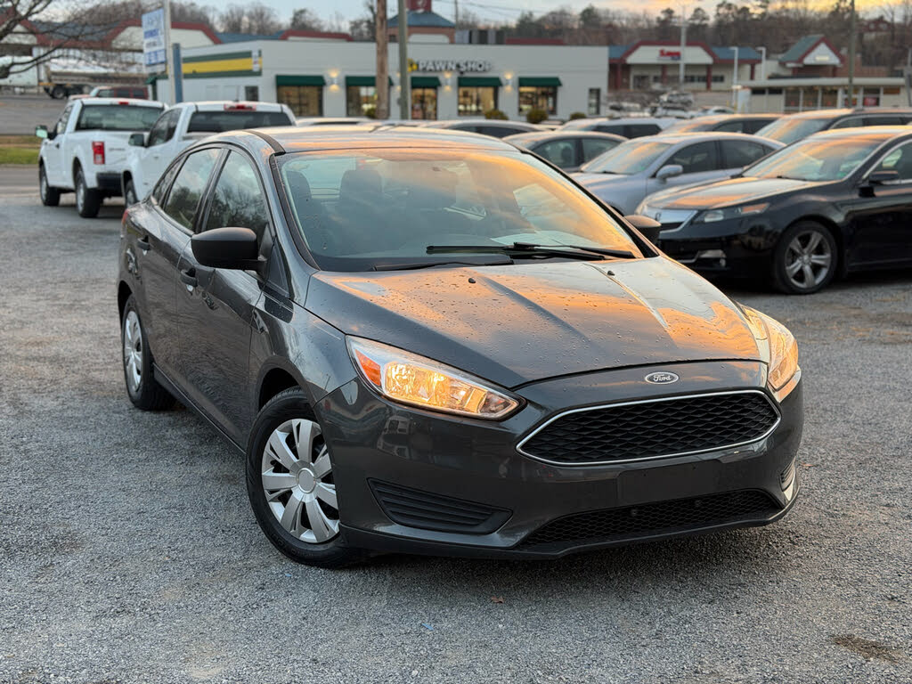 2018 Ford Focus S