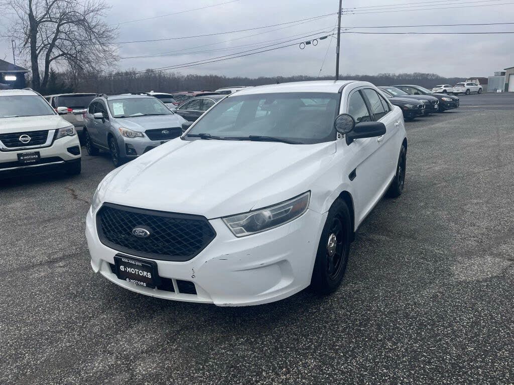2018 Ford Taurus Police Interceptor FWD
