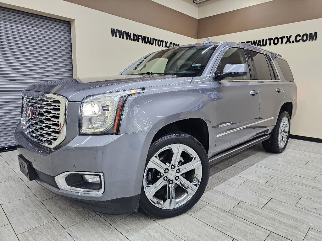 2018 GMC Yukon Denali RWD