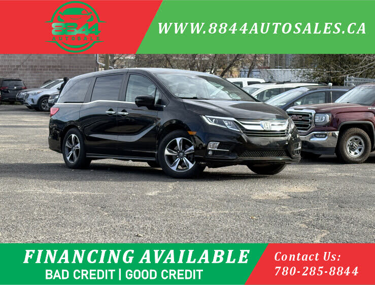 2018 Honda Odyssey EX-L FWD with DVD