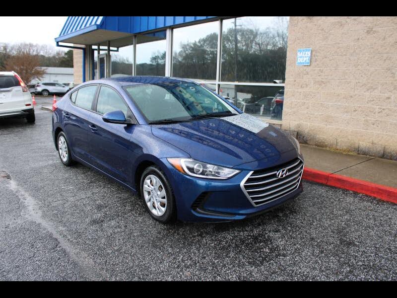 2018 Hyundai Elantra SE FWD