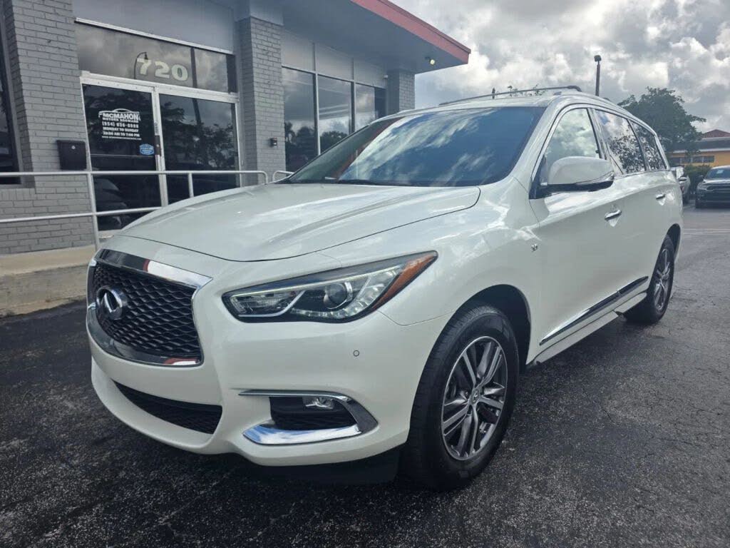 2018 INFINITI QX60 FWD