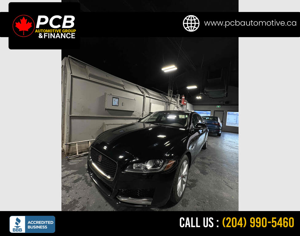 2018 Jaguar XF 20d Premium AWD