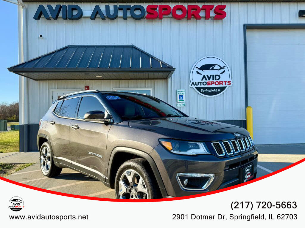 2018 Jeep Compass Limited FWD