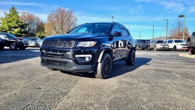 2018 Jeep Compass Latitude 4WD