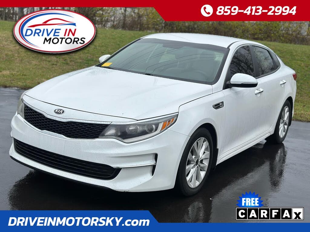 2018 Kia Optima LX