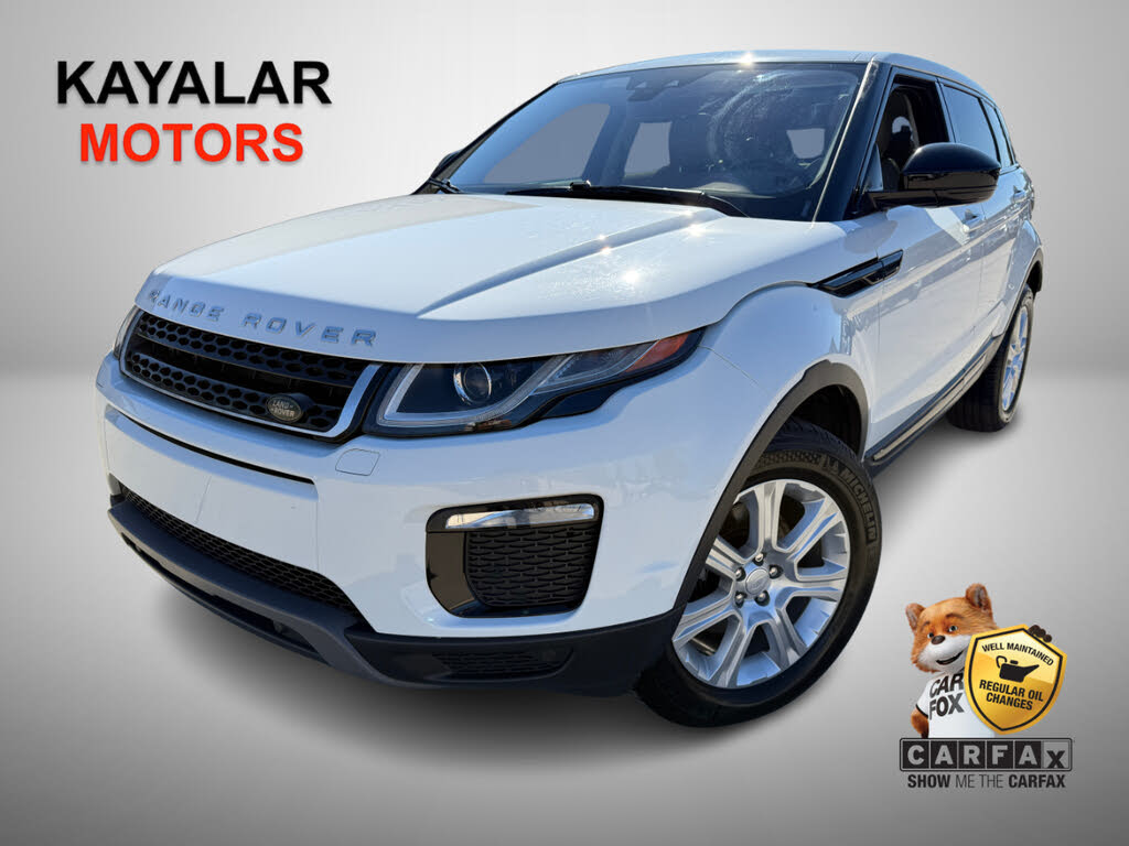 2018 Land Rover Range Rover Evoque SE AWD