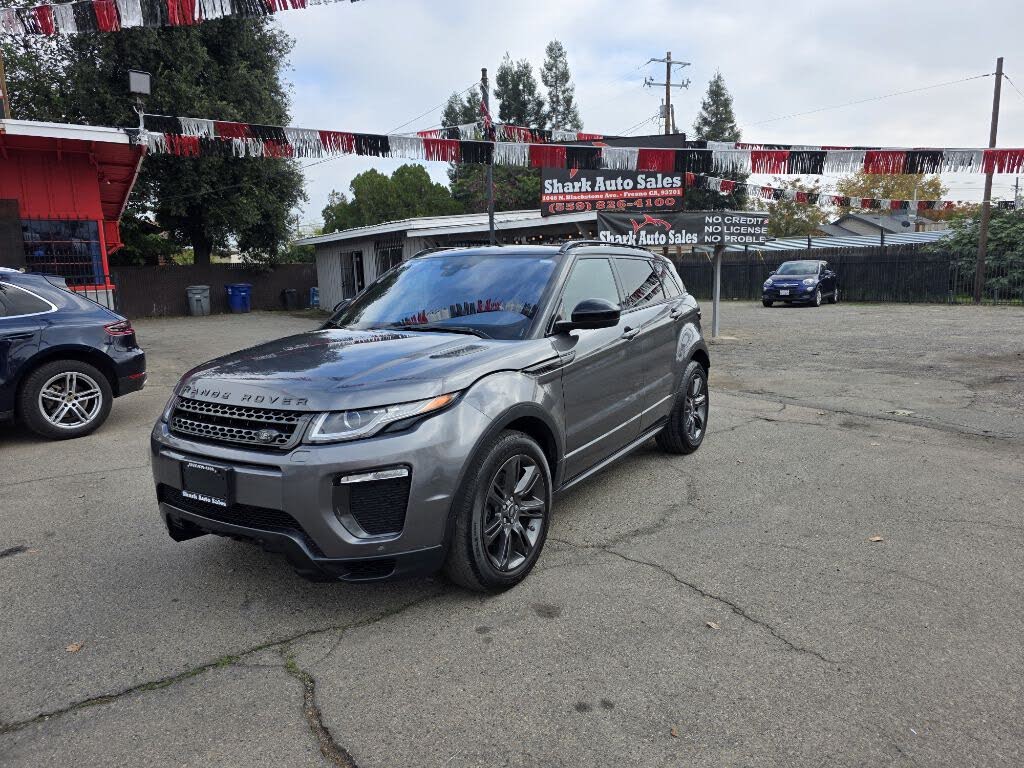 2018 Land Rover Range Rover Evoque Landmark Edition AWD