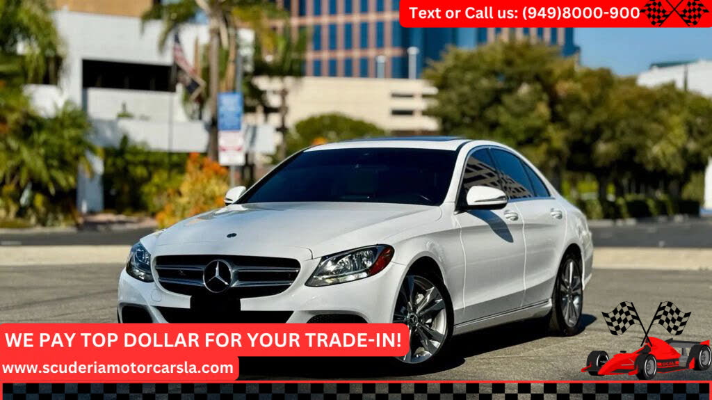 2018 Mercedes-Benz C-Class C 300 Sedan RWD