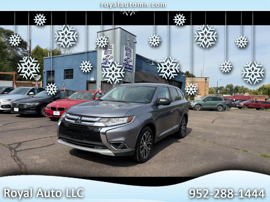 2018 Mitsubishi Outlander ES S-AWC