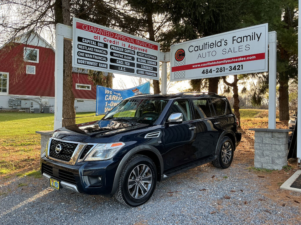 2018 Nissan Armada SL 4WD
