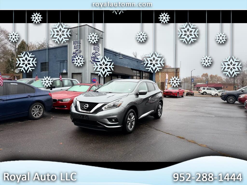 2018 Nissan Murano SV AWD